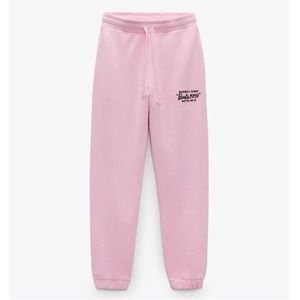 Barbie x Zara sweatpants